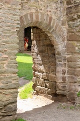 Guy - Hiding in the Wings, Ludlow Castle, July