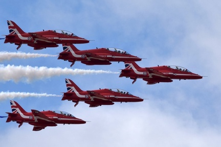 Anne - Red Arrows at Southport Air Show 2022
