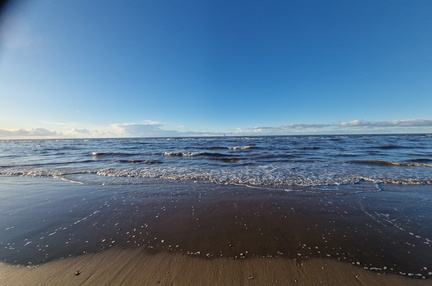 AllanJ - The Tide running in at Ainsdale