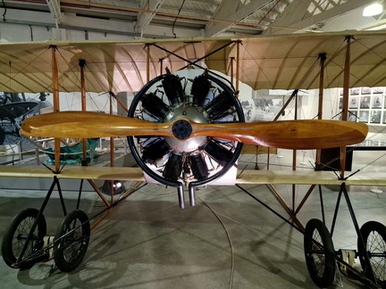 AllanJ - Early First world war plane RAF Hendon London
