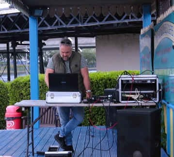 Brian - Soundman under Pier